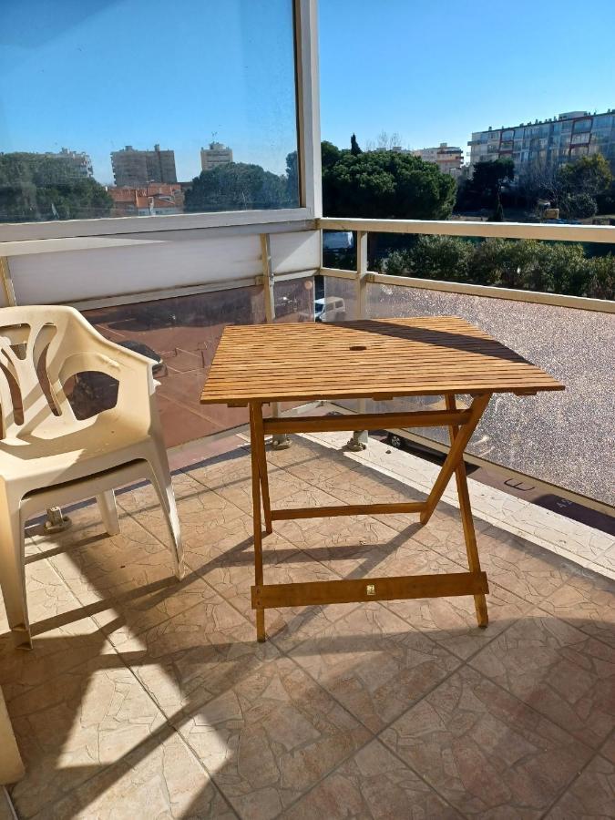 Studio Port 200 M Plage Canet-en-Roussillon Εξωτερικό φωτογραφία