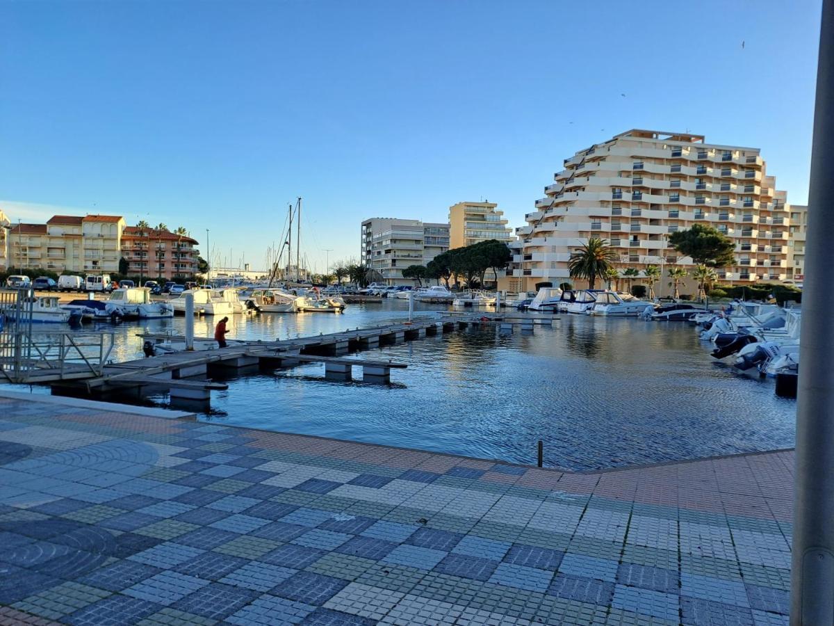 Studio Port 200 M Plage Canet-en-Roussillon Εξωτερικό φωτογραφία